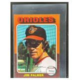 1975 TOPPS MINI JIM PALMER #335 BALTIMORE ORIOLES