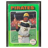 1975 TOPPS LARGE DAVE PARKER #29 PITTSBURGH PIRATE