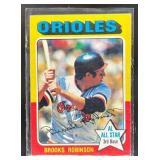 1960 TOPPS LARGE BASEBALL BROOKS ROBINSON #28 BALT