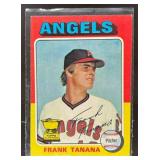 1975 TOPPS LARGE FRANK TANANA #16 SUPER ROOKIE ALL