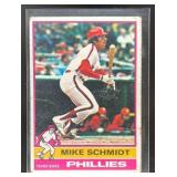 1976 TOPPS BASEBALL MIKE SCHMIDT #480 PHILADELPHIA