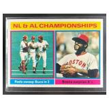 1976 Topps NL &; AL Championships ALCS #461