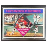 1976 TOPPS 1975 WORLD SERIES #462 CINCINNATI REDS