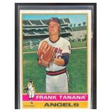 1976 TOPPS BASEBALL FRANK TANANA #490