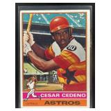 1976 TOPPS BASEBALL CESAR CEDENO #460 HOUSTON ASTR