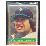 1976 TOPPS BASEBALL BOBBY MURCER #470 SAN FRANCISC