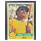 1976 TOPPS BASEBALL REGGIE JACKSON #500 ALL-STAR O