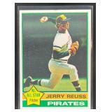 1976 TOPPS JERRY REUSS #60 ALL-STAR PITTSBURGH PIR
