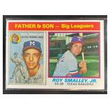 1976 Topps Baseball Father & Son - Big Leaguers Ro