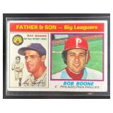 1976 Topps Baseball Father & Son - Big Leaguers (R