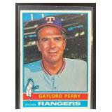 1976 TOPPS GAYLORD PERRY #55 TEXAS RANGERS