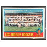 1976 TOPPS LOS ANGELES DODGERS / WALTER ALSTON M T