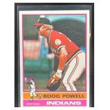 1976 TOPPS BOOG POWELL #45 CLEVELAND INDIANS