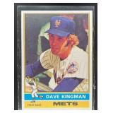 1976 TOPPS DAVE KINGMAN #40 NEW YORK METS
