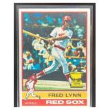 1976 TOPPS FRED LYNN #50 ALL-STAR BOSTON RED SOX