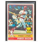 1976 TOPPS FRED LYNN #50 SUPER ROOKIE ALL-STAR BOS