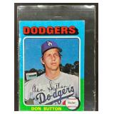 1975 TOPPS MINI DON SUTTON #220 LOS ANGELES DODGER