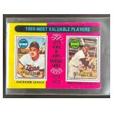 1975 TOPPS MINI 1969S HARMON KILLEBREW WILLIE MCCO