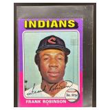 1975 TOPPS MINI FRANK ROBINSON #580