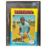 1975 TOPPS MINI FRANK WHITE #569 KANSAS CITY ROYAL
