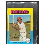 1975 TOPPS MINI TONY PEREZ #560 CINCINNATI REDS