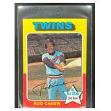 1975 TOPPS MINI ROD CAREW #600 MINNESOTA TWINS