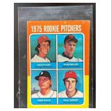 1975 Topps Mini Rookie Pitchers (Jack Kucek / Dyar