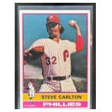 1976 TOPPS STEVE CARLTON #355 PHILADELPHIA PHILLIE