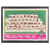 1976 TOPPS PHILADELPHIA PHILLIES / DANNY OZARK M T