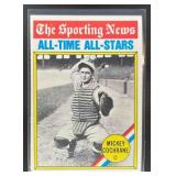 1976 TOPPS MICKEY COCHRANE #348 ALL-STAR DETROIT T