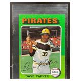 1975 TOPPS MINI DAVE PARKER #29 PITTSBURGH PIRATES