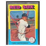1975 TOPPS LARGE BASEBALL CARL YASTRZEMSKI #280 BO