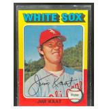 1975 TOPPS LARGE BASEBALL JIM KAAT #243 CHICAGO WH