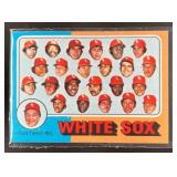 1975 TOPPS LARGE Baseball Chicago White Sox / Chuc