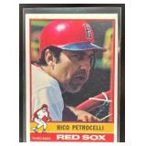1976 TOPPS RICO PETROCELLI #445 BOSTON RED SOX