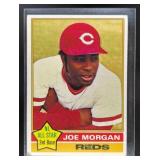 1976 TOPPS JOE MORGAN #420 ALL-STAR CINCINNATI RED
