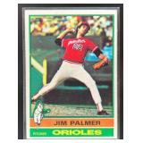 1976 TOPPS BASEBALL JIM PALMER #450 BALTIMORE ORIO