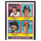 1976 Topps Rookie Pitchers (Rob Dressler / Ron Gui