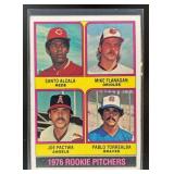 1976 Topps Rookie Pitchers (Santo Alcala / Mike Fl
