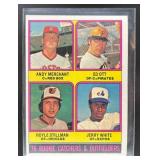 1976 Topps Rookie Catchers & Outfielders (Andy