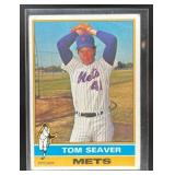 1976 TOPPS TOM SEAVER #600 NEW YORK METS