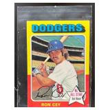 1975 TOPPS MINI RON CEY #390 LOS ANGELES DODGERS