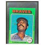 1975 TOPPS MINI CITO GASTON #427 ATLANTA BRAVES