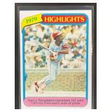 1980 TOPPS GARRY TEMPLETON #5 ST. LOUIS CARDINALS