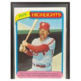 1980 TOPPS BASEBALL DEL UNSER #6 PHILADELPHIA PHIL