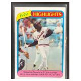 1980 TOPPS BASEBALL WILLIE MCCOVEY #2 SAN FRANCISC