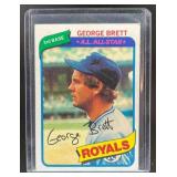 1980 Topps Baseball George Brett #450 Kansas City