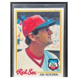 1978 TOPPS BASEBALL CARL YASTRZEMSKI #40 BOSTON RE
