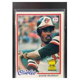 1978 TOPPS BASEBALL EDDIE MURRAY #36 RC BALTIMORE