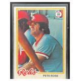 1978 TOPPS BASEBALL PETE ROSE #20 CINCINNATI REDS